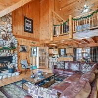 3-Storey Home with Gorgeous Deck on Bows Lake ➠ 9776, hotel in Boyne Falls