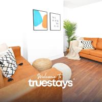 Gilman House by Truestays - 4 Bedroom House in Stoke-on-Trent