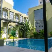 Santa Marta में, होटल OASIS TROPICAL HOTEL