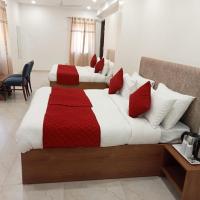 Hotel Fortune Residency, hotell i North Delhi i New Delhi