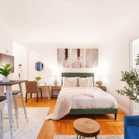 105-1G Park Ave Location studio best value Sleeps3, hotel em Distrito Flatiron, Nova York