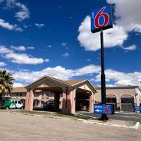 Motel 6 Deming, NM, hotel dekat Grant County Airport - SVC, Deming