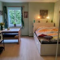 Studio-Apartment mit kleinem Gartenanteil, viešbutis mieste Fėmarno Burgas