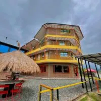 CASONA HOTEL LA DIVISA、サンタ・ロサ・デ・カバルのホテル