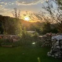 Gîte col de la lauze avec vue sur le château de Montségur, hotel u gradu Montferrier