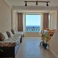 Appartement T2 avec terrasse et Vue mer à Béjaïa proche plage, hotell i Bejaïa