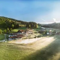 Haubers Naturresort, hotel v mestu Oberstaufen