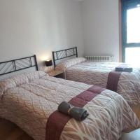 Apartamento con 2 dormitorios, garaje y terraza junto a Valladolid