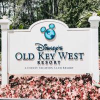 Disney's Key West Resort Studio room sleeps 4