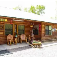 Vista Del Rio Lodge, отель в городе Chama