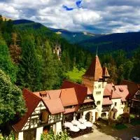 Complex La Tunuri - Vila Economat, khách sạn ở Sinaia