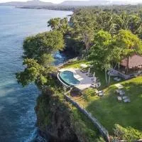 Viesnīca Bali Cliff Glamping pilsētā Seraya