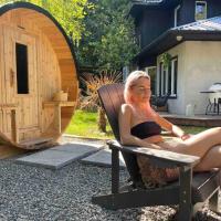 Sauna + Spa @ Boho House on Bowen Island