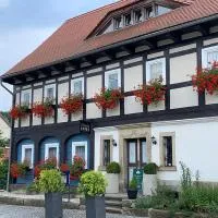 Hotel Zittauer Hütte, hotel en Kurort Jonsdorf