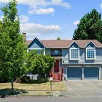 Private level of the house with SPA, hotel en Gresham
