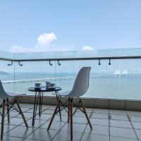 Invincible Seaview Vacation Condo 3R3B 8Pax