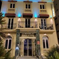 Hotel Flots d'Azur, hotel in Les Baumettes, Nice