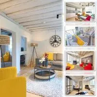 COZY SCHWABACH # frisch renoviertes Fachwerk # 100qm # Modern # Balkon # Netflix,施瓦巴赫的飯店