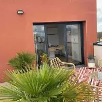 Le Rooftop d’Isa, hotel sa Colombelles