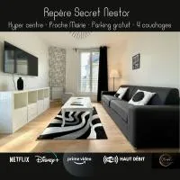 Le repère secret de Nestor - SOnights, hotel em Château-du-Loir
