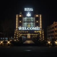 Royal Hotel: Nevai, Navoi International Airport - NVI yakınında bir otel