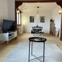 La Terrasse des Vignes - Gîte 3 Étoiles Centre Alsace - Logement entier、ブリンシュヴィレールのホテル