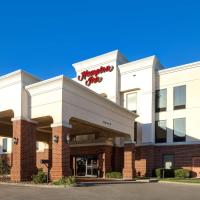 Hampton Inn Victoria, hotell sihtkohas Victoria lennujaama Victoria regionaalne lennujaam - VCT lähedal