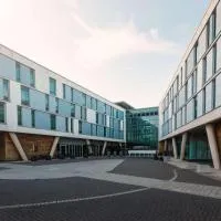 DoubleTree by Hilton Hotel Newcastle International Airport, hótel í Newcastle upon Tyne