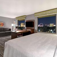 Hampton Inn & Suites Las Vegas Convention Center - No Resort Fee，拉斯維加斯拉斯維加斯大道以東的飯店