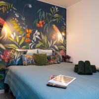 Green Garden & Parking Apartments, hotell i Bierini i Riga