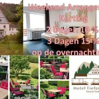 Hotel Tiefenhagen Sauerland, hotell sihtkohas Lennestadt
