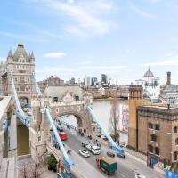 Stunning Views of Tower Bridge - Unforgetable Stay Luxury Flat