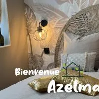 - Nouveau - Bienvenue à Azelma - Cozy et proche de Naval Group, viešbutis mieste Cherbourg en Cotentin