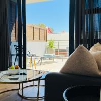 Sunny Apartment with Pool&Terrace at The Docklands, hotel De Waterkant környékén Fokvárosban