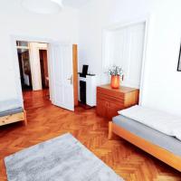 Großes, Helles Vintage Apartment mit Parkplatz, hotel Wilten környékén Innsbruckban