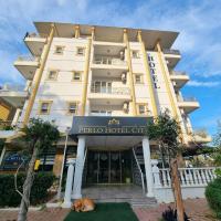 Perlo Hotel City, hotel in Konyaalti Beach, Antalya