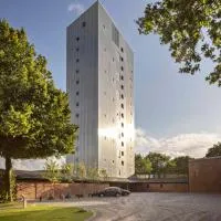 Viesnīca Højhuset Kulturhotel pilsētā Herninga