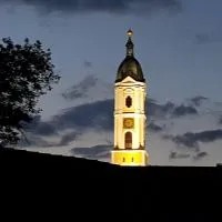 Ehemalige Schmiede -Dormitorium-, hotell sihtkohas Ochsenhausen