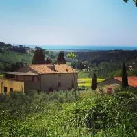 Fattoria Podere i Luoghi, hotelli kohteessa Casale Marittimo