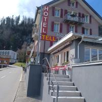 Hotel Tell, hótel í Seelisberg