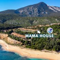 MaMa House con vista mare, hotel v destinaci Cala Gonone