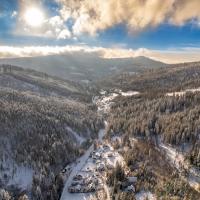 LEŚNE ZACISZE Wisła - jacuzzi, bacówka, lasy, niesamowite widoki