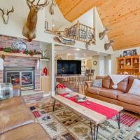 Lakefront Neillsville Home with Fire Pit, Game Room!