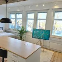 Upea asunto Salon sydämessä, Ilmainen pysäköinti, lähellä kaikkea, hotel v mestu Salo