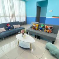 SuperMCozy@Setapak Central Mall 10Pax 3BR 2CarPark