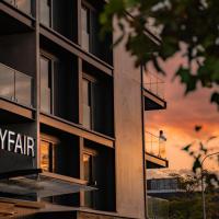 The Mayfair – hotel w mieście Christchurch