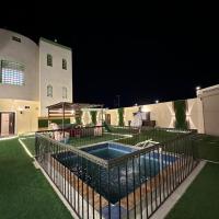 فيلا الوريك Villa Al Warik, hotell i nærheten av Red Sea International Airport - RSI i Umm Lajj