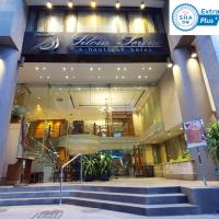 Silom Serene A Boutique Hotel - SHA Extra Plus, hotell i Silom i Bangkok