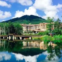 Wanda Jin Suites Changbaishan, hotel em Fusong