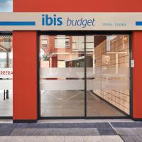 Ibis budget Vitoria Gasteiz, hotel perto de Aeroporto de Vitoria - VIT, Vitoria-Gasteiz